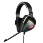 ASUS ROG Delta austiņas, vadu, galvas saite, spēlēm, melna