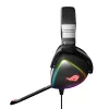ASUS ROG Delta austiņas, vadu, galvas saite, spēlēm, melna