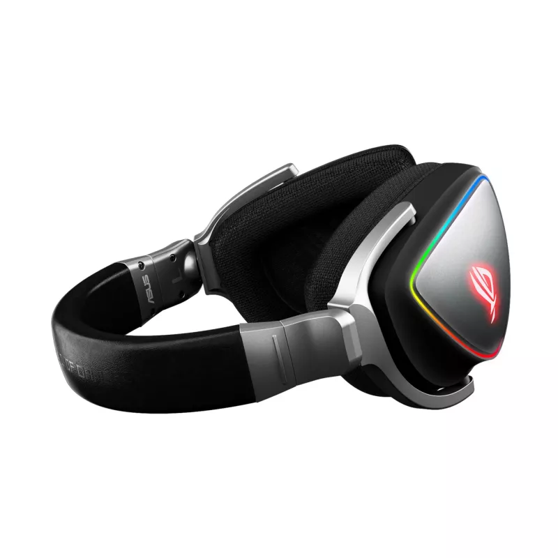 ASUS ROG Delta austiņas, vadu, galvas saite, spēlēm, melna