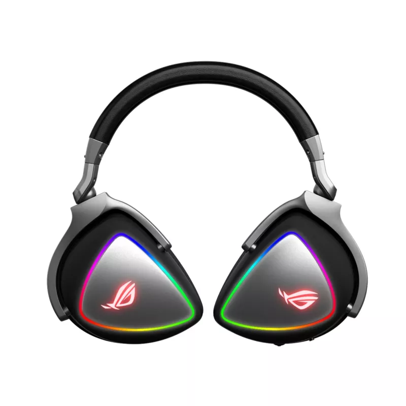 ASUS ROG Delta austiņas, vadu, galvas saite, spēlēm, melna