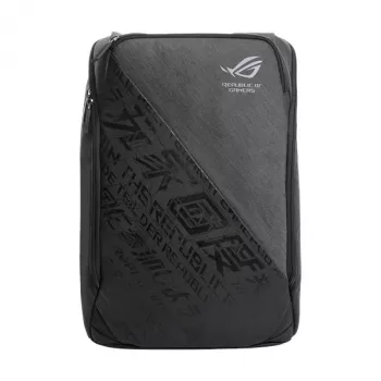 ASUS ROG Ranger BP1500 39,6 cm (15,6 collas) mugursoma, melna, pelēka