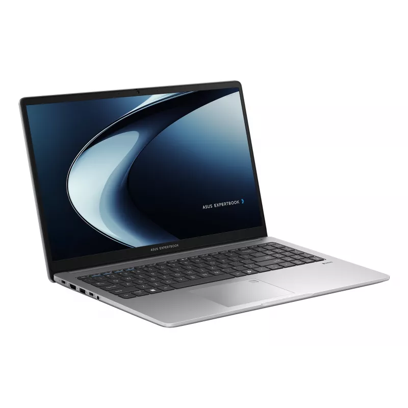 ASUS ExpertBook P1 PM1503CDA-S70063X klēpjdators, 15,6 collu Full HD IPS, AMD Ryzen 5 7535HS, 16GB DDR5, 512GB SSD, Windows 11 Pro, vācu QWERTZ tastatūra