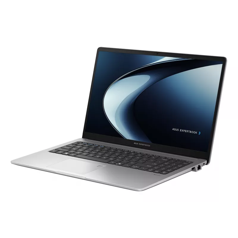 ASUS ExpertBook P1 PM1503CDA-S70063X klēpjdators, 15,6 collu Full HD IPS, AMD Ryzen 5 7535HS, 16GB DDR5, 512GB SSD, Windows 11 Pro, vācu QWERTZ tastatūra