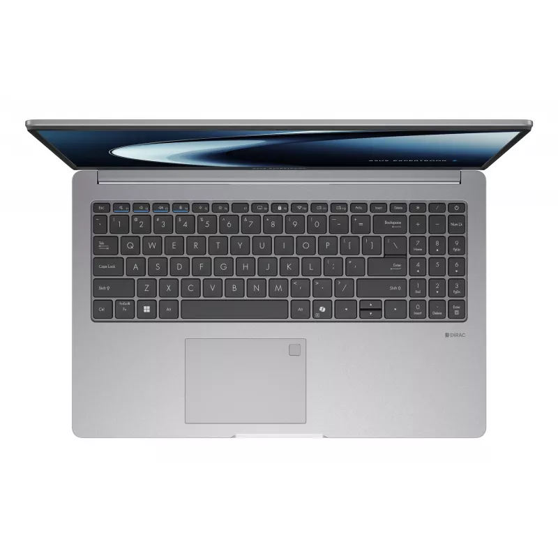 ASUS ExpertBook P1 PM1503CDA-S70063X klēpjdators, 15,6 collu Full HD IPS, AMD Ryzen 5 7535HS, 16GB DDR5, 512GB SSD, Windows 11 Pro, vācu QWERTZ tastatūra