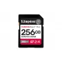 Kingston Technology 256GB Canvas React Plus SDXC UHS-II 280R/150W U3 V60 Full HD/4K