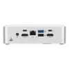 ASUS NUC 15 Pro+ RNUC15CRSU700002 Sudrabains 255H