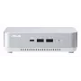 ASUS NUC 14 Pro+ RNUC14RVSU5068A2I Intel Core Ultra 5 125H 16 GB DDR5-SDRAM 512 GB SSD Windows 11 UCFF Mini PC Sudraba