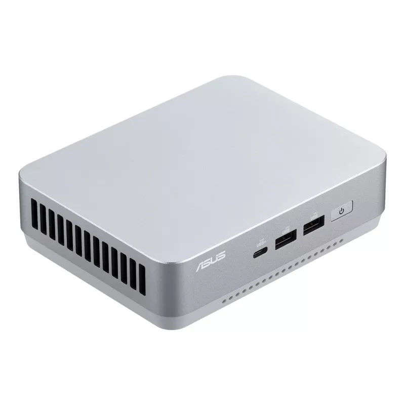 ASUS NUC 14 Pro+ RNUC14RVSU5068A2I Intel Core Ultra 5 125H 16 GB DDR5-SDRAM 512 GB SSD Windows 11 UCFF Mini PC Sudraba