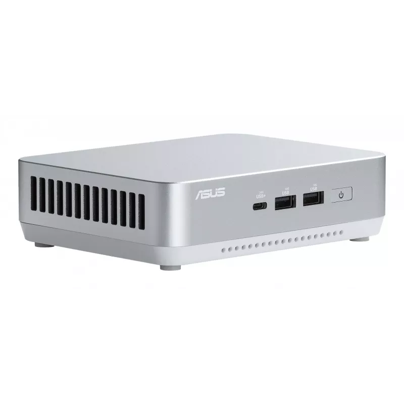 ASUS NUC 14 Pro+ RNUC14RVSU5068A2I Intel Core Ultra 5 125H 16 GB DDR5-SDRAM 512 GB SSD Windows 11 UCFF Mini PC Sudraba