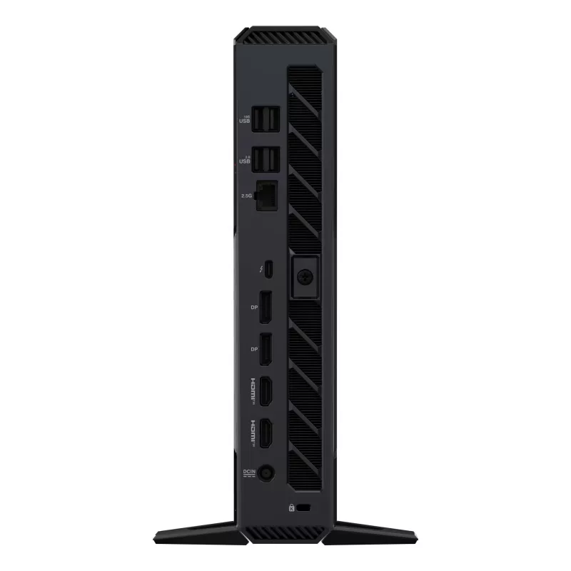 ASUS ROG NUC RNUC15JNK9X389A2 Intel Core Ultra 9 275HX 32 GB DDR5-SDRAM 1 TB SSD NVIDIA GeForce RTX 5070 Ti Windows 11 Home USFF Mini PC Melns
