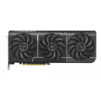 Grafikas karte ASUS Prime Radeon RX 9060 XT 16 GB GDDR6, PCIe 5.0, 128-bit, 3 ventilatori, 2,5 slotu