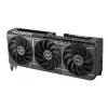 Grafikas karte ASUS Prime Radeon RX 9060 XT 16 GB GDDR6, PCIe 5.0, 128-bit, 3 ventilatori, 2,5 slotu