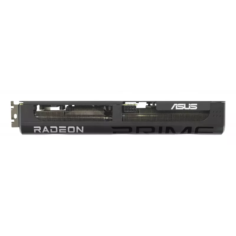 Grafikas karte ASUS Prime Radeon RX 9060 XT 16 GB GDDR6, PCIe 5.0, 128-bit, 3 ventilatori, 2,5 slotu