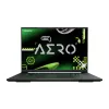 GIGABYTE AERO X16 1WH93DEC64AH Copilot+ PC AMD Ryzen™ AI 7 350 Portatīvais dators 40,6 cm (16 collu) WQXGA 32 GB DDR5-SDRAM 1 TB SSD NVIDIA GeForce RTX 5070 Wi-Fi 6E (802.11ax) Windows 11 Home Pelēks