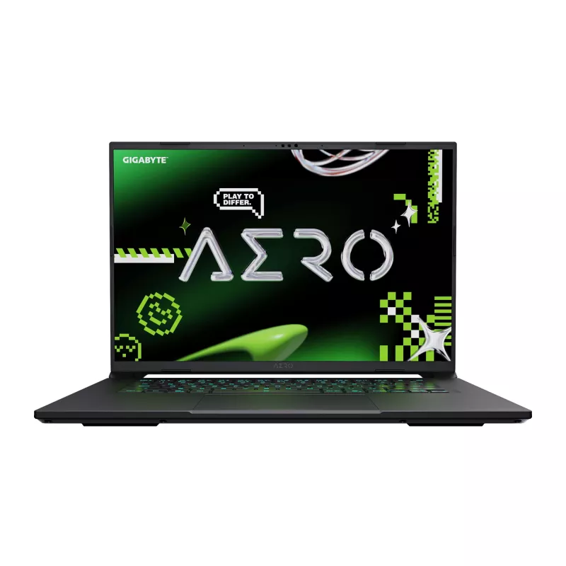 GIGABYTE AERO X16 1WH93DEC64AH Copilot+ PC AMD Ryzen™ AI 7 350 Portatīvais dators 40,6 cm (16 collu) WQXGA 32 GB DDR5-SDRAM 1 TB SSD NVIDIA GeForce RTX 5070 Wi-Fi 6E (802.11ax) Windows 11 Home Pelēks