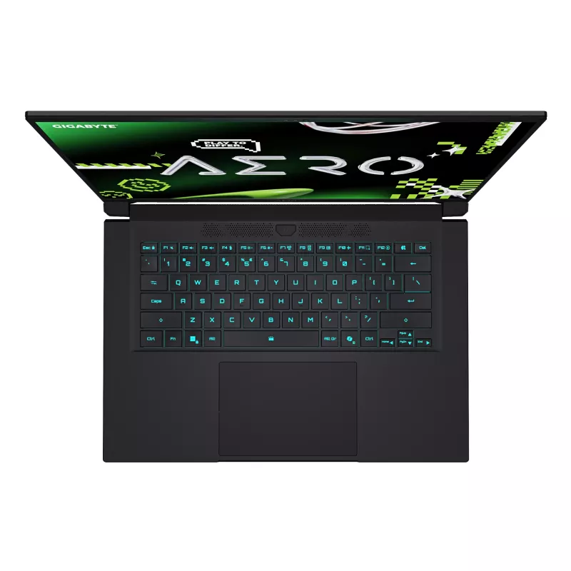 GIGABYTE AERO X16 1WH93DEC64AH Copilot+ PC AMD Ryzen™ AI 7 350 Portatīvais dators 40,6 cm (16 collu) WQXGA 32 GB DDR5-SDRAM 1 TB SSD NVIDIA GeForce RTX 5070 Wi-Fi 6E (802.11ax) Windows 11 Home Pelēks