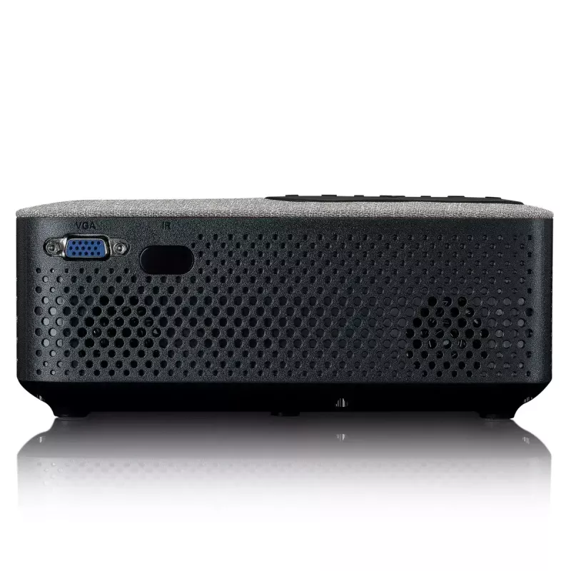 Lenco LPJ-700BKGY Standarta projekcijas projektors LED 1080p Melns