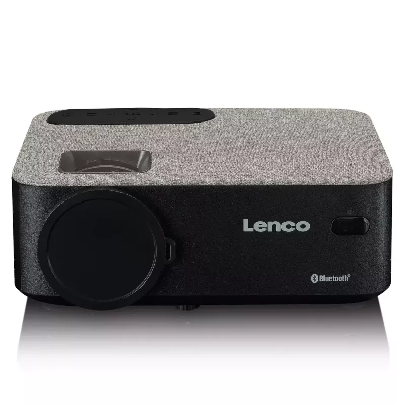 Lenco LPJ-700BKGY Standarta projekcijas projektors LED 1080p Melns