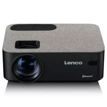 Lenco LPJ-700BKGY Standarta projekcijas projektors LED 1080p Melns