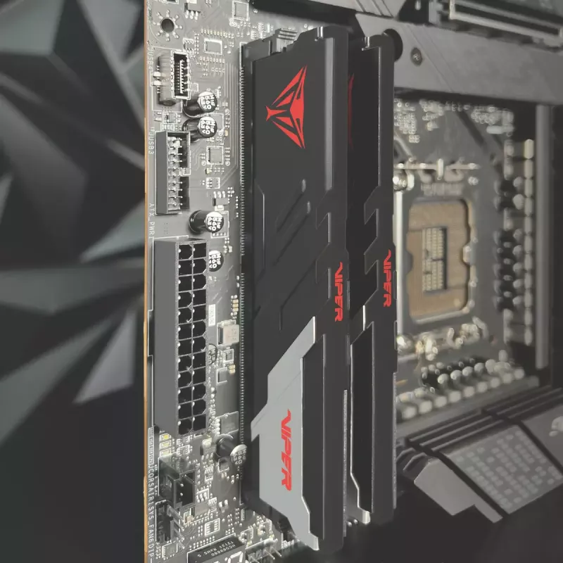 Galda DDR5 atmiņa PATRIOT Viper Venom 64 GB (2x32 GB) 6000 MHz CL36 1,35 V ar radiatoru