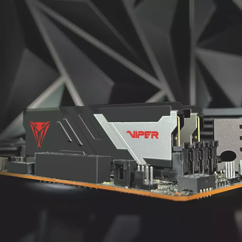 Galda DDR5 atmiņa PATRIOT Viper Venom 64 GB (2x32 GB) 6000 MHz CL36 1,35 V ar radiatoru