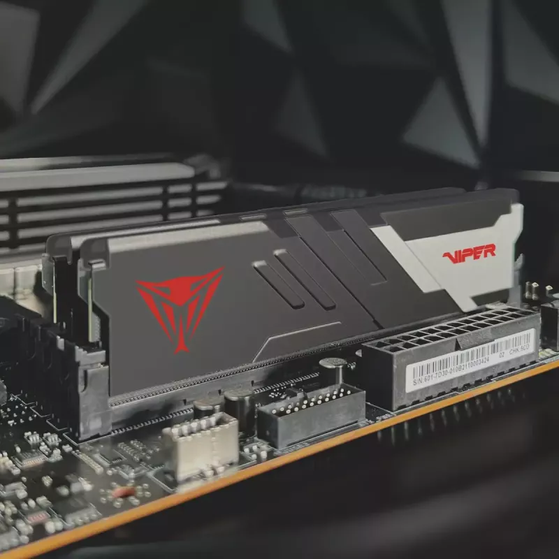 Galda DDR5 atmiņa PATRIOT Viper Venom 64 GB (2x32 GB) 6000 MHz CL36 1,35 V ar radiatoru