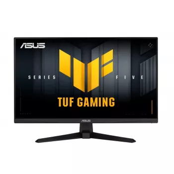 ASUS TUF Gaming VG249QM5A datora monitors 60,5 cm (23,8 collu) 1920 x 1080 pikseļi Full HD LCD Melns