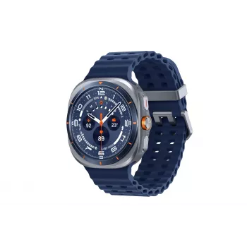 Samsung Galaxy Watch Ultra 47 mm LTE SM-L705FZB2DBT viedpulkstenis, titāna zils