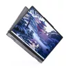 Lenovo IdeaPad 5 2-in-1 14IAL10 Intel Core Ultra 5 225H Hibrīds (2-in-1) 35,6 cm (14 collu) Skārienjutīgs WUXGA 16 GB LPDDR5x-SDRAM 512 GB SSD Wi-Fi 7 (802.11be) Windows 11 Home Vācu Pelēks