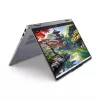 Lenovo IdeaPad 5 2-in-1 14IAL10 Intel Core Ultra 5 225H Hibrīds (2-in-1) 35,6 cm (14 collu) Skārienjutīgs WUXGA 16 GB LPDDR5x-SDRAM 512 GB SSD Wi-Fi 7 (802.11be) Windows 11 Home Vācu Pelēks