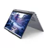Lenovo IdeaPad 5 2-in-1 14IAL10 Intel Core Ultra 5 225H Hibrīds (2-in-1) 35,6 cm (14 collu) Skārienjutīgs WUXGA 16 GB LPDDR5x-SDRAM 512 GB SSD Wi-Fi 7 (802.11be) Windows 11 Home Vācu Pelēks