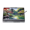 Lenovo IdeaPad 5 2-in-1 14IAL10 Intel Core Ultra 5 225H Hibrīds (2-in-1) 35,6 cm (14 collu) Skārienjutīgs WUXGA 16 GB LPDDR5x-SDRAM 512 GB SSD Wi-Fi 7 (802.11be) Windows 11 Home Vācu Pelēks