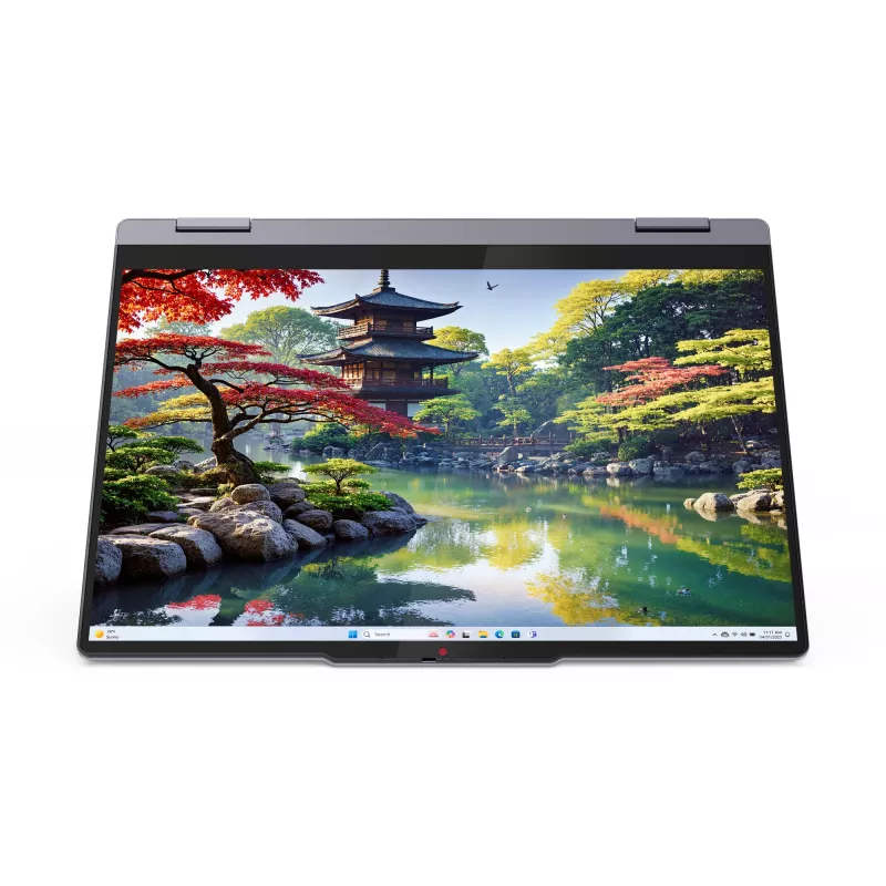 Lenovo IdeaPad 5 2-in-1 14IAL10 Intel Core Ultra 5 225H Hibrīds (2-in-1) 35,6 cm (14 collu) Skārienjutīgs WUXGA 16 GB LPDDR5x-SDRAM 512 GB SSD Wi-Fi 7 (802.11be) Windows 11 Home Vācu Pelēks