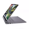 Lenovo IdeaPad 5 2-in-1 14IAL10 Intel Core Ultra 5 225H Hibrīds (2-in-1) 35,6 cm (14 collu) Skārienjutīgs WUXGA 16 GB LPDDR5x-SDRAM 512 GB SSD Wi-Fi 7 (802.11be) Windows 11 Home Vācu Pelēks