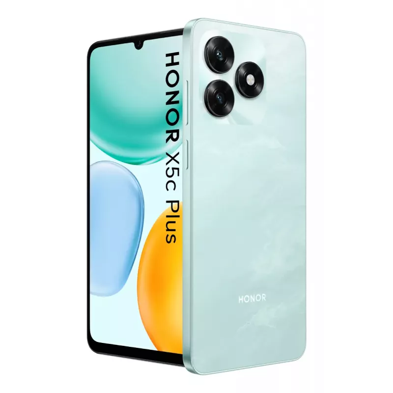 Honor X5c PLUS 17,1 cm (6,74 collu) MagicOS 9.0 4G 4 GB 128 GB 5260 mAh Zaļš