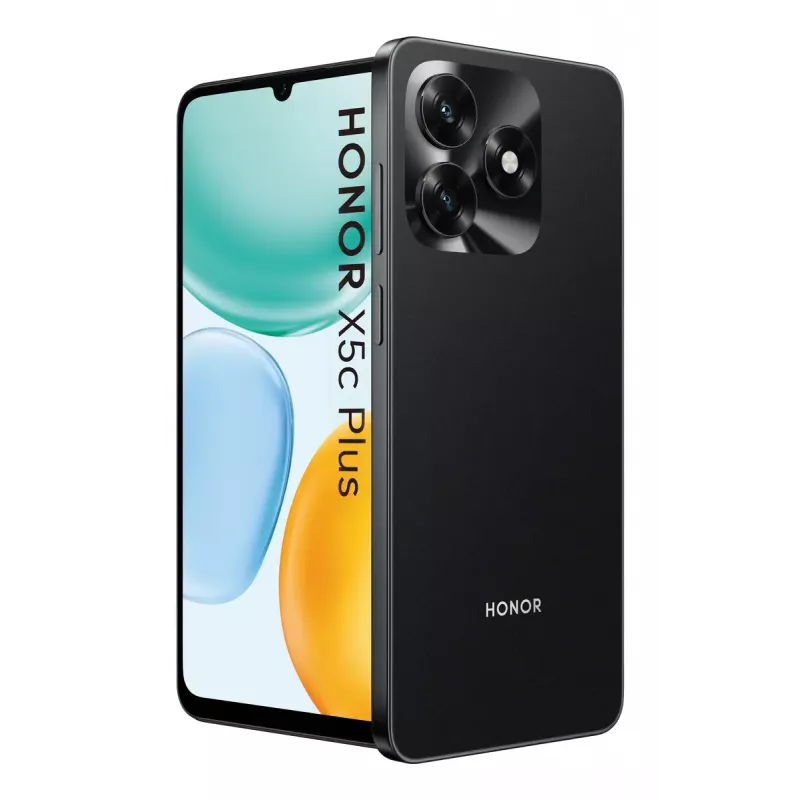 Honor X5c PLUS 17.1 cm (6.74 collas) MagicOS 9.0 4 GB 128 GB 5260 mAh Melns