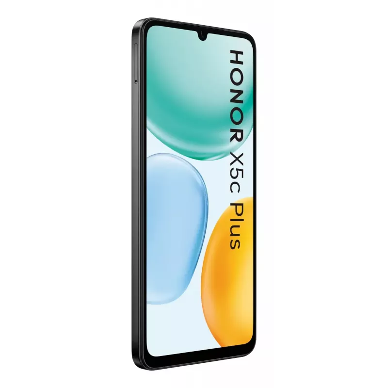Honor X5c PLUS 17.1 cm (6.74 collas) MagicOS 9.0 4 GB 128 GB 5260 mAh Melns