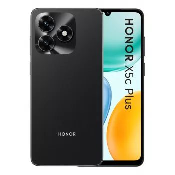 Honor X5c PLUS 17.1 cm (6.74 collas) MagicOS 9.0 4 GB 128 GB 5260 mAh Melns
