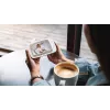 Video kamera Motorola VM85 CONNECT — 5 collu TFT displejs, 480×272, 300 m diapazons, 2× digitālā tālummaiņa, 2,4 GHz Wi‑Fi/FHSS, divvirzienu audio, balta