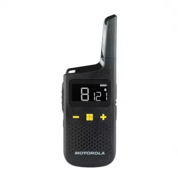 Motorola XT185 divvirzienu radio 16 kanāli 446.00625 - 446.19375 MHz Melns