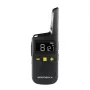Motorola XT185 divvirzienu radio 16 kanāli 446.00625 - 446.19375 MHz Melns