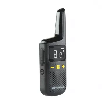 Motorola XT185 divvirzienu radio 16 kanāli 446.00625 - 446.19375 MHz Melns