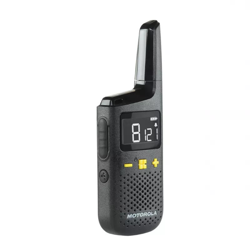 Motorola XT185 divvirzienu radio 16 kanāli 446.00625 - 446.19375 MHz Melns