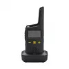 Motorola XT185 divvirzienu radio 16 kanāli 446.00625 - 446.19375 MHz Melns