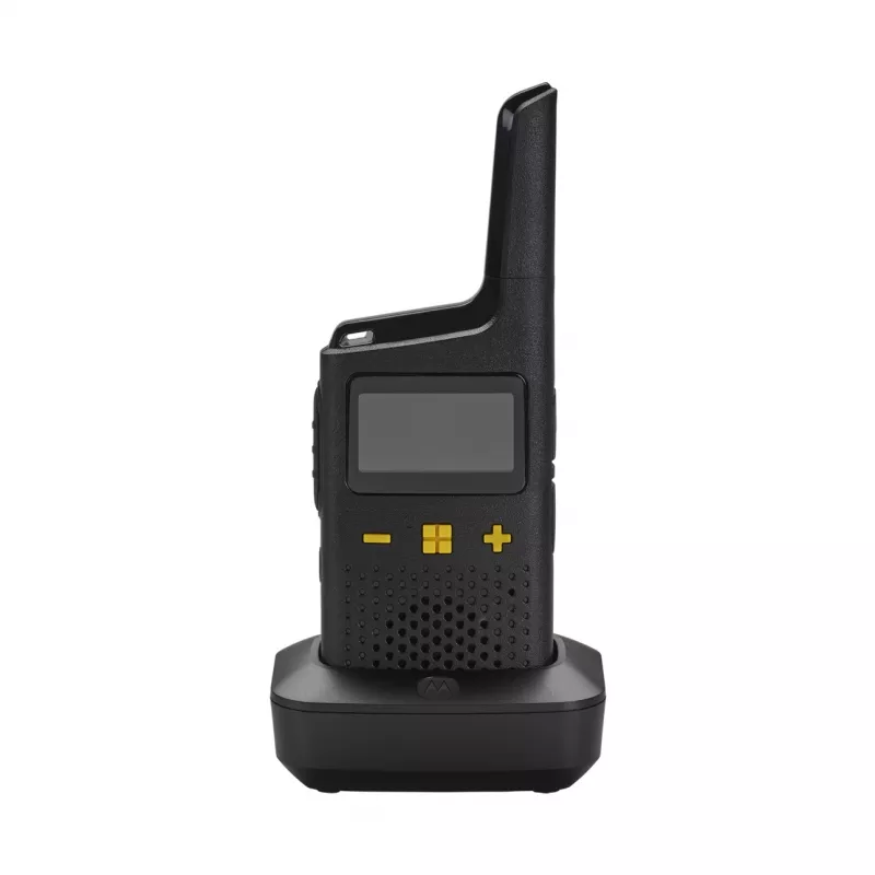 Motorola XT185 divvirzienu radio 16 kanāli 446.00625 - 446.19375 MHz Melns