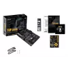 Mātesplate ASUS TUF GAMING B450-PLUS II ATX, AMD B450, Socket AM4, 4×DIMM DDR4, 128GB, 1×M.2, 6×SATA, HDMI 2.0b, DP1.2, Gigabit LAN