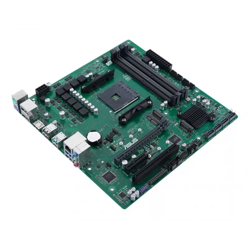 Mātesplate ASUS PRO B550M-C/CSM AMD B550 Socket AM4 micro ATX