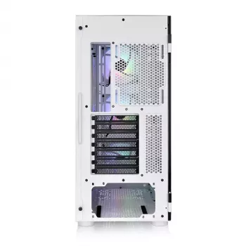 PC korpuss Thermaltake H570 TG ARGB Midi Tower balts