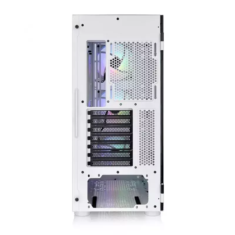 PC korpuss Thermaltake H570 TG ARGB Midi Tower balts