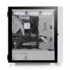 PC korpuss Thermaltake H570 TG ARGB Midi Tower balts
